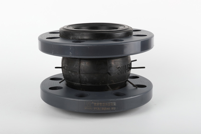 绥化KXT法兰橡胶软接